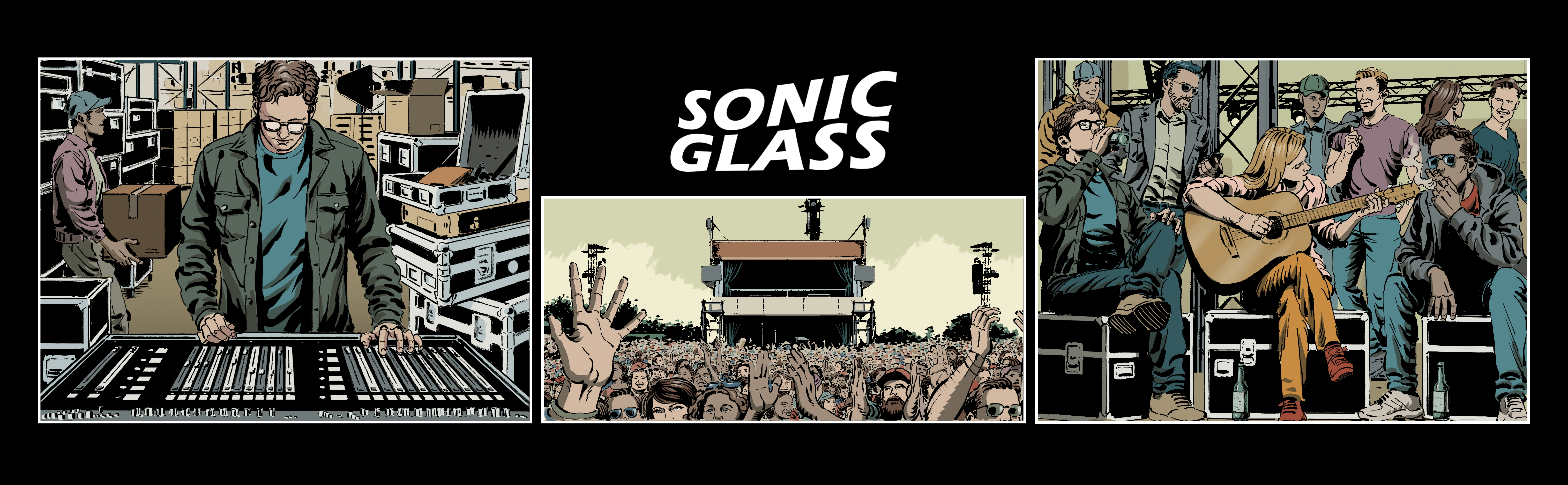 Sonic Glass